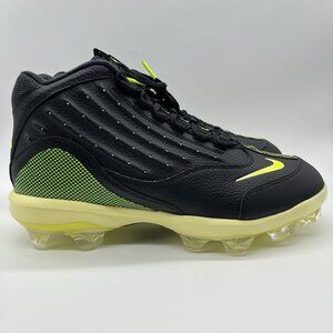 Nike Griffey 2 MCS Men's Baseball Cleats Black Volt Size 10 HF1579-001